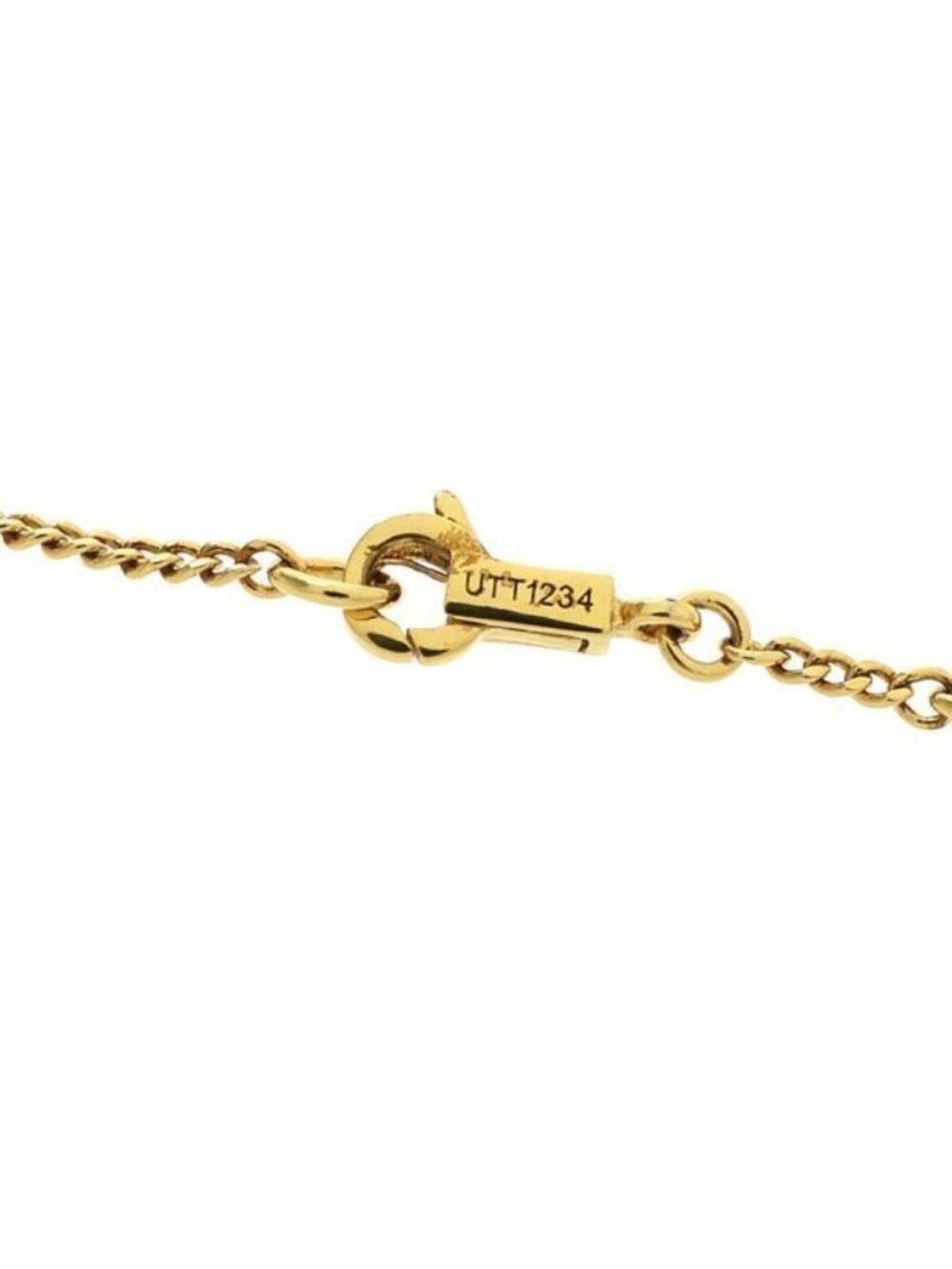 Celine Triomphe Rhinestone Necklace - Picture 5 of 7